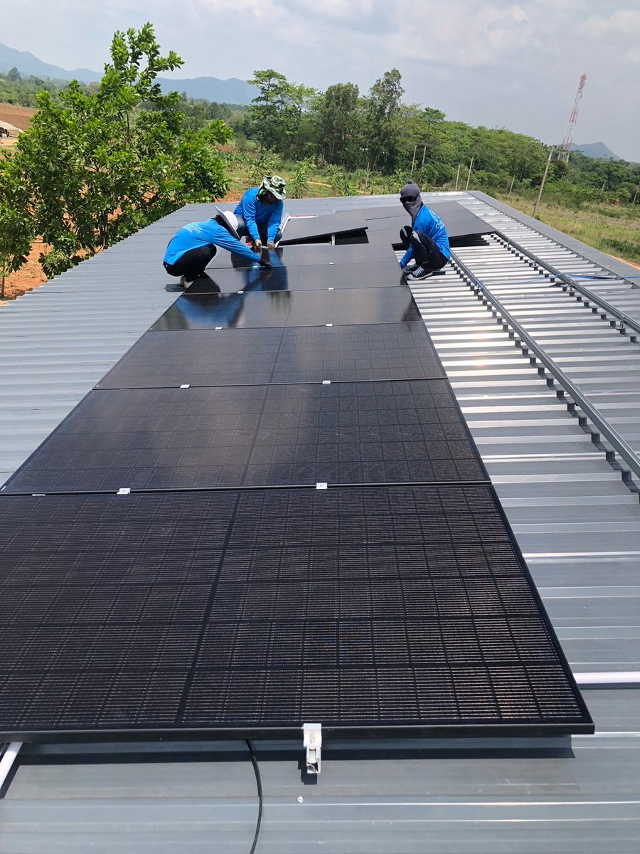 ChaweewanLtd's tweet image. #sakaeo #solarthailand #AlphaESS