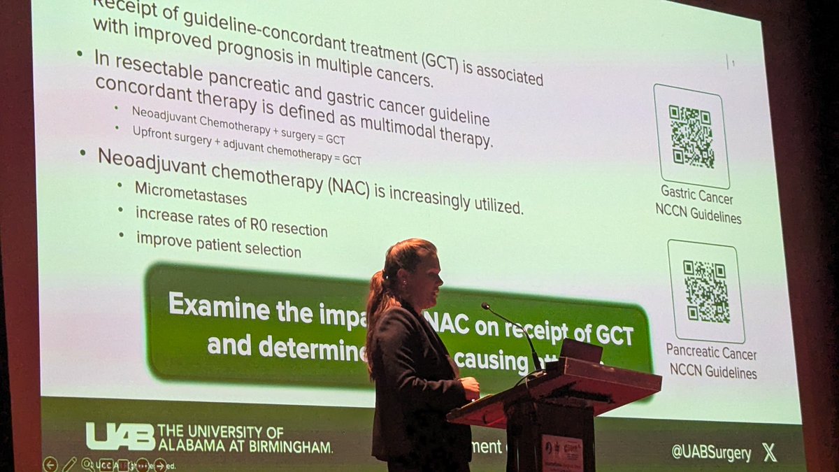 Annabelle Fonseca (@afonsecamd) on Twitter photo Awesome talk by <a href="/MM_Holland_MD/">Michelle Holland</a> on Attrition during Neoadjuvant Chemotherapy for pancreatic and gastric cancer at ISW! <a href="/UABSurgery/">UAB Surgery</a> <a href="/OncologyUab/">UAB Surgical Oncology</a> #ISW2024KualaLumpur Awesome talk by <a href="/MM_Holland_MD/">Michelle Holland</a> on Attrition during Neoadjuvant Chemotherapy for pancreatic and gastric cancer at ISW! <a href="/UABSurgery/">UAB Surgery</a> <a href="/OncologyUab/">UAB Surgical Oncology</a> #ISW2024KualaLumpur