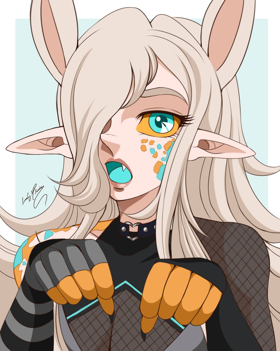 LuanaSaori_'s tweet photo. Polli gatinha ou Polli coelinha? 🐈🐇
#Pollillust https://t.co/oO8CqjZbwu