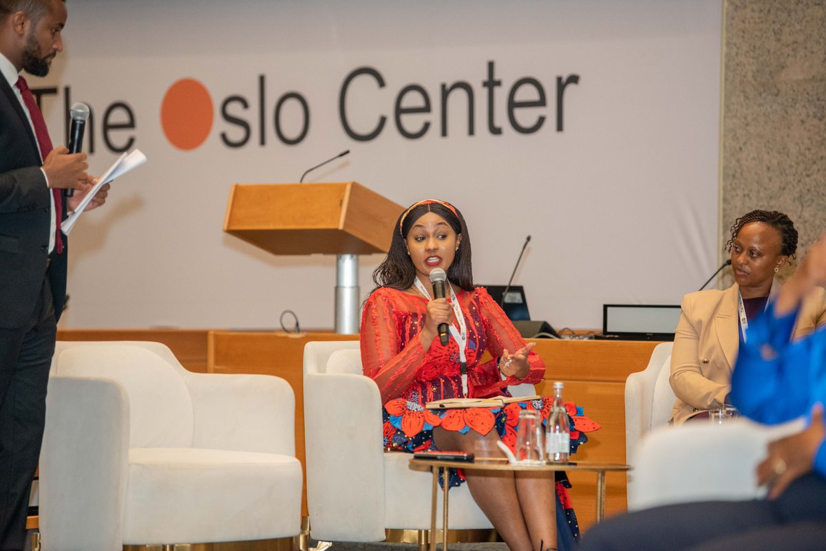 oslocenter's tweet photo. The future of Africa lies in its ability to nourish its people. By advocating for agricultural systems,we are equipping the next generation to secure our own continent's food https://t.co/XQb7qHRyGH security must be s top priority in every agenda. Ivy Muchoki- AU Peace Ambassador https://t.co/CgsFE9lL4W