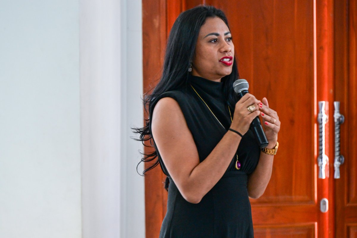 WHOTLS's tweet image. 2nd day of the seminar at the Ministry of Foreign Affairs and Cooperation in Dili brought together four key speakers to discuss ideas for strengthening innovation in Timor-Leste. #sciencetech #healthinnovation #tech