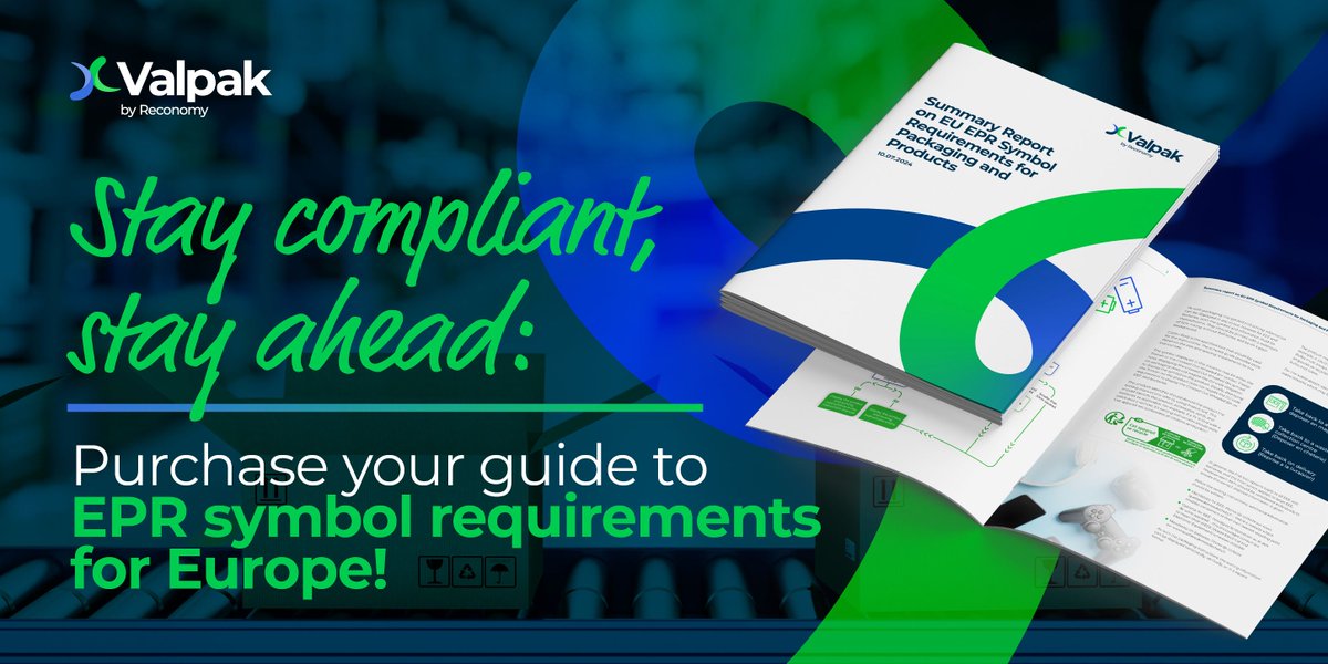 Our comprehensive summary report 📃 provides an overview of the symbols used across Europe for EPR compliance. This guide is essential for navigating EPR requirements and ensuring your business meets regulatory standards 🎯

Purchase your copy 🔗 okt.to/C0yAdM