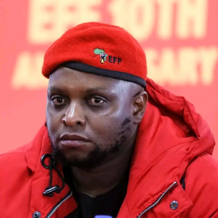 MDNnewss's tweet photo. Breaking news 

Floyd Shivambu, the Deputy President of the EFF, has joined Jacob Zuma's MK Party 

This comes after he opted not to renew his membership with the EFF.

#EFFPresser https://t.co/89HnMJBAW2