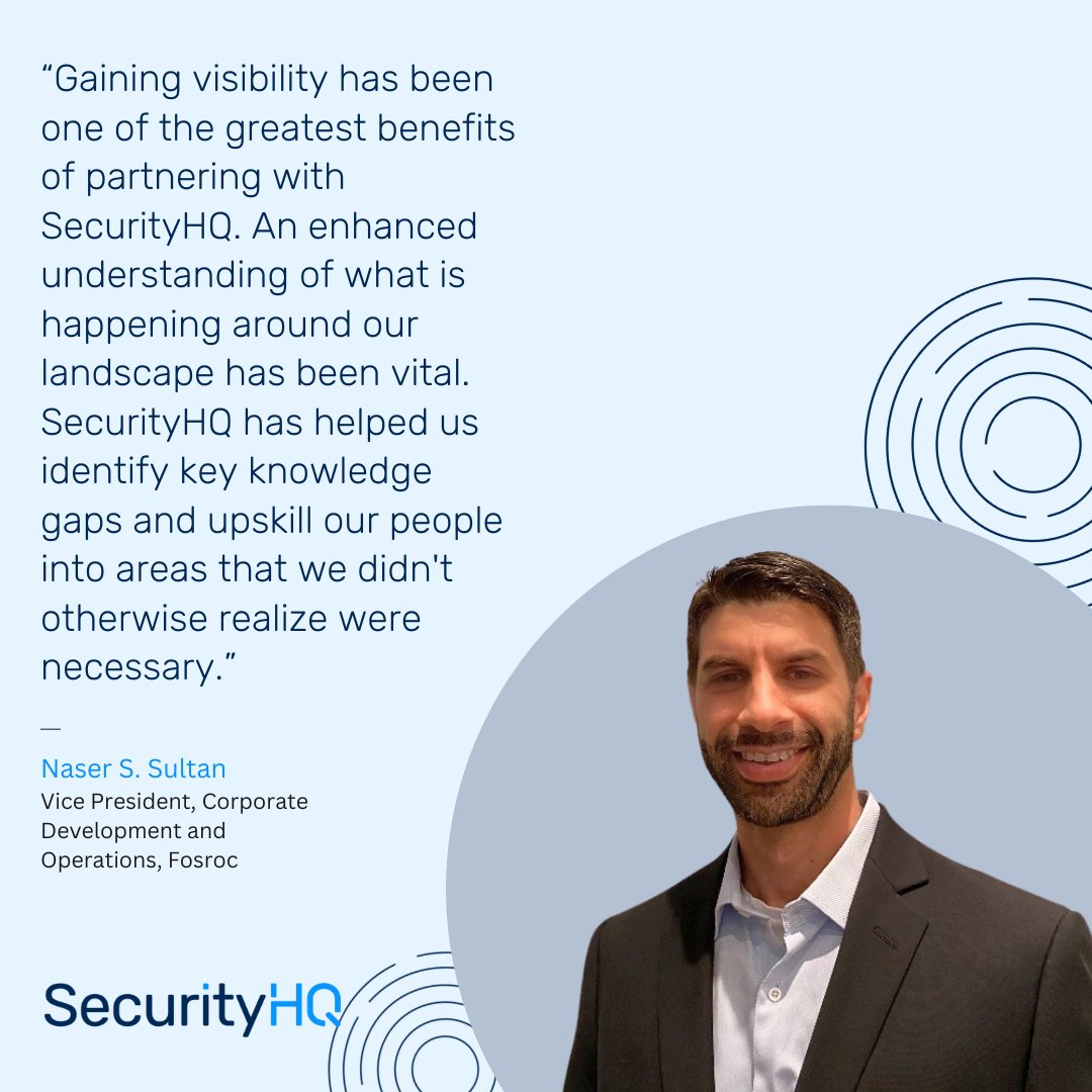 security_hq's tweet image. 🚨 New Construction Case Study Released! 🚨 ‘@FosrocUk and SecurityHQ: Concrete #Cyber Security Built for Construction Giants!’ 
Do you know about the new ways adversaries are threatening your industry? Read full case study here bit.ly/3M5BJpB