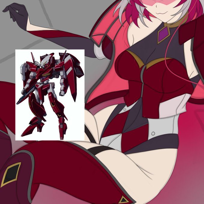 WIP (#31/78) 
Finally we have the third Throne sister!
D̵͍͉̐r̷̘̀̔ē̷͎͠i̴̿ͅ ̵̬͔͛ḑ̶̛̈́ị̷̍ḏ̸̿ ̶̫́͐ň̴̮o̴̩̐t̴̞̦̀ḥ̴͌ḯ̴̬ň̷͍͌ǵ̷̛̫ ̵̬̄w̵̠̎ͅr̴̹͎͒o̸̟̤͗̂n̶̻̑̌ǵ̵͉̈́

#Gundam #ガンダム #ガンダ娘 