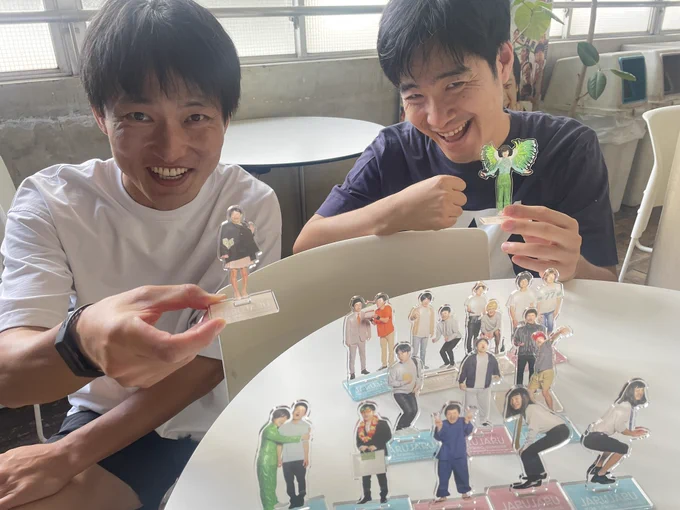 ジャルジャル アクスタ でもかわ シークレット ジャルジャル アクスタ