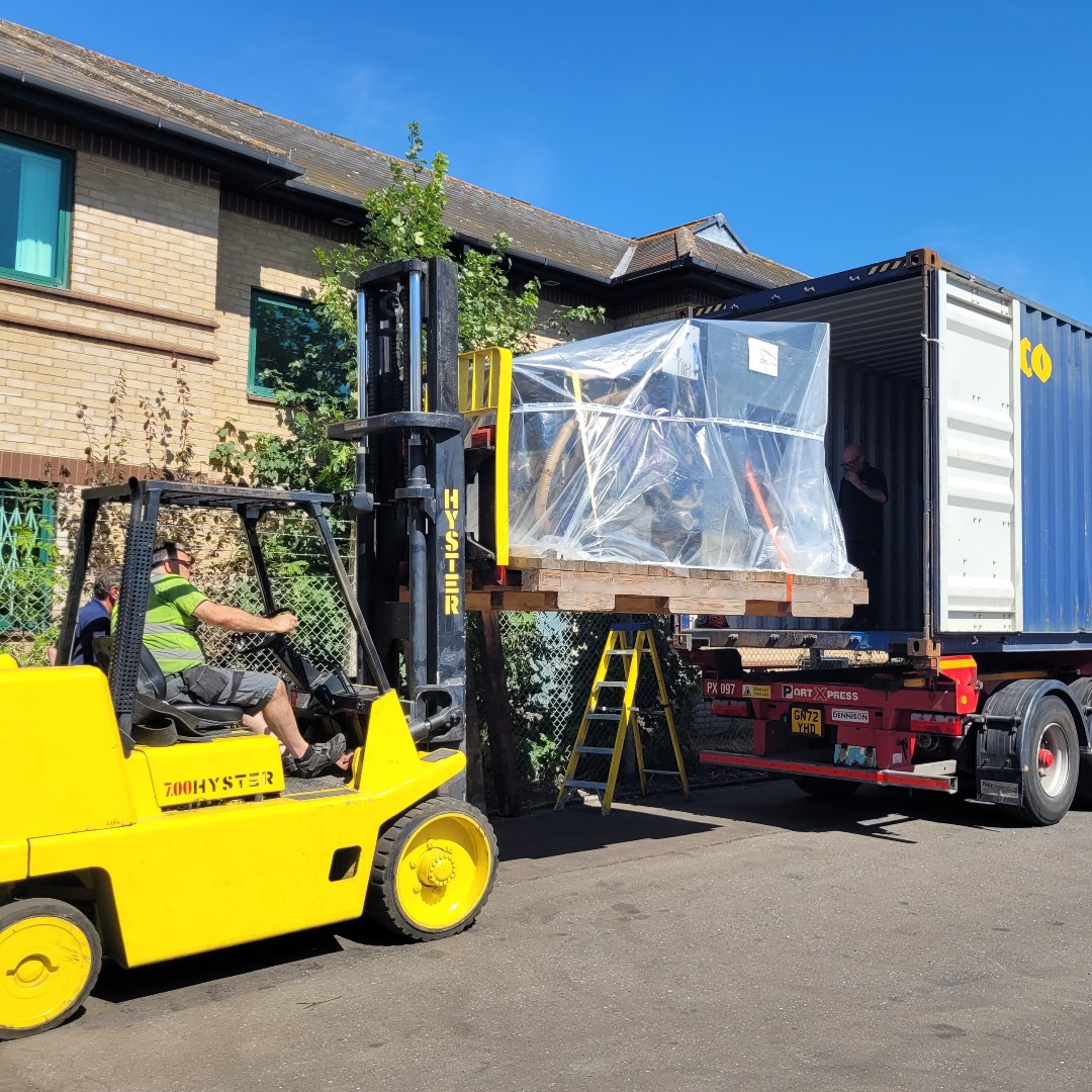 DPM_UK's tweet image. After 3 months of working together we have finally shipped this beautiful 2005 SM74-8P to our client in China. Thank you for your trust, we are sure that you will be delighted. #usedequipment #usedheidelberg #usedspecialists #dpm