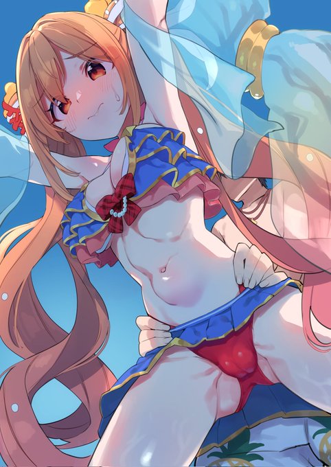 アツがナツいからね 