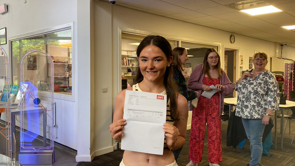 Olivia Webb was able to achieve a triple distinction star as she plans to go to UA92 alongside playing professional rugby for the Warrington Wolves 

<a href="/MENnewsdesk/">Manchester News MEN</a>