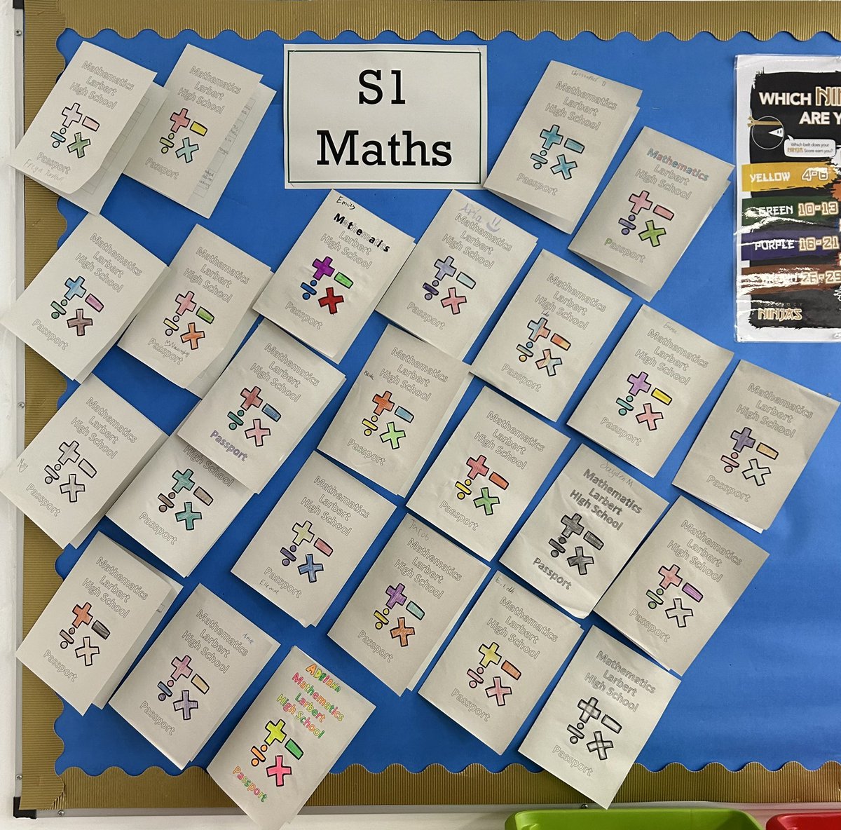 Mr Rennie-Evans (@mrrennieevans) on Twitter photo S1 completed their Maths Passport this morning before attempting some multiplication practice with the Multiple Mazes!
A fantastic start to the year, and looking forward to cracking on with our Numbers & Decimals topic next week!
<a href="/S1LHSYT/">S1 LHS YT</a> <a href="/LHSMathematics/">Larbert Maths</a> <a href="/MrPaterson1/">Mr Paterson</a> S1 completed their Maths Passport this morning before attempting some multiplication practice with the Multiple Mazes!
A fantastic start to the year, and looking forward to cracking on with our Numbers & Decimals topic next week!
<a href="/S1LHSYT/">S1 LHS YT</a> <a href="/LHSMathematics/">Larbert Maths</a> <a href="/MrPaterson1/">Mr Paterson</a>