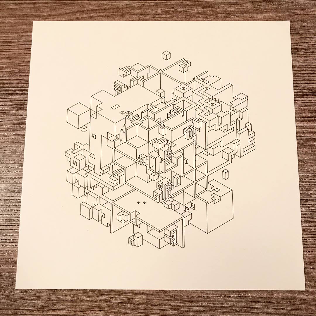 wblut's tweet image. 6 years ago

Iso 001
25cm x 25cm, archival ink on 250g Steinbach
#GenerativeGeometry #isoverse