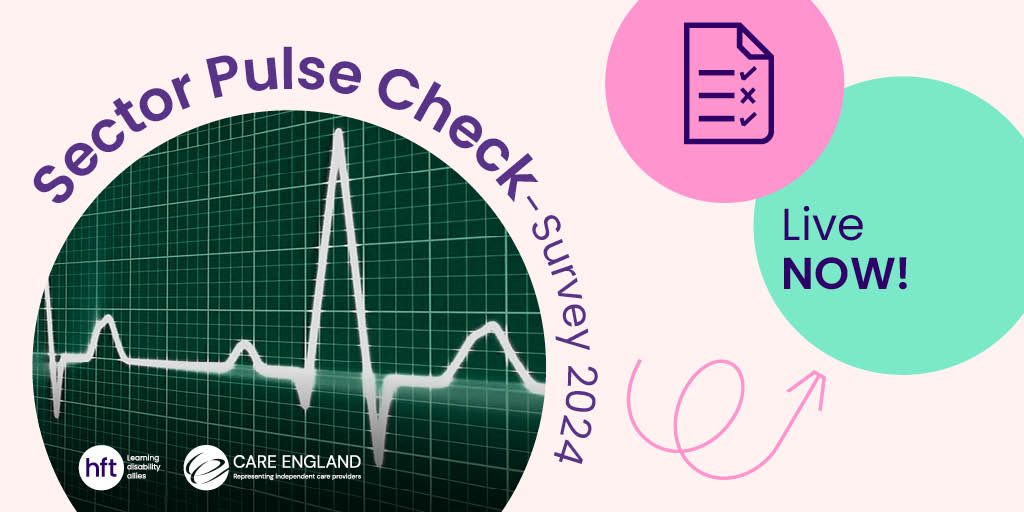 Hftonline's tweet image. 📢 Don&apos;t forget our annual #SectorPulseCheck survey with @CareEngland is live! 

📝 We are looking into the financial health of the #SocialCare sector to help us approach reform.

👉 Take the survey here: loom.ly/Lp0bX-o