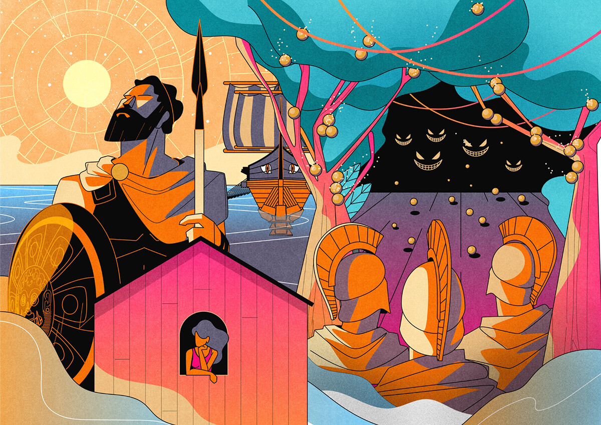 _illustrationX's tweet image. Denis Freitas brings a timeless piece of literature to life for Somos Editora.

Read the story: ow.ly/PtAX50SXkWc

#WEAREILLUSTRATIONX #narrative #publsihing #contemporary #history #classics