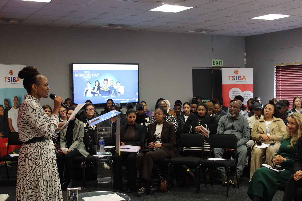 TSIBAed's tweet photo. A huge thank you to everyone who made our #WomensDay event a success!  Your participation helped us celebrate and ignite inclusion in #Finance, #Investment, and #Fintech. Special thanks to our inspiring speakers! Let’s keep empowering women in business! #TSIBAWomensDay https://t.co/I0wjqAIy8T