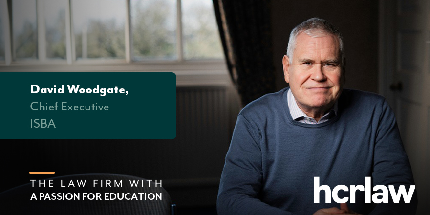 David Woodgate, CEO of <a href="/the_isba/">The ISBA</a>, has returned as a guest speaker for our 2024 #Education Conference to discuss M&amp;A in the sector!

This year's conference focuses on the legal, strategic and regulatory challenges affecting schools.

Secure your place here: ow.ly/mC6850SMosS