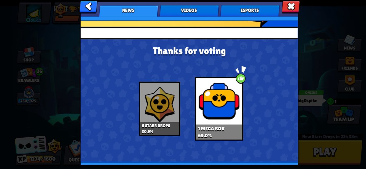OfficialEx4hale's tweet photo. When life gives you Megaboxes, you know it's time for a mega unboxing party 🎉📦✨ #MegaBox #Brawlstars #boxordrop https://t.co/nWHGcDntjk