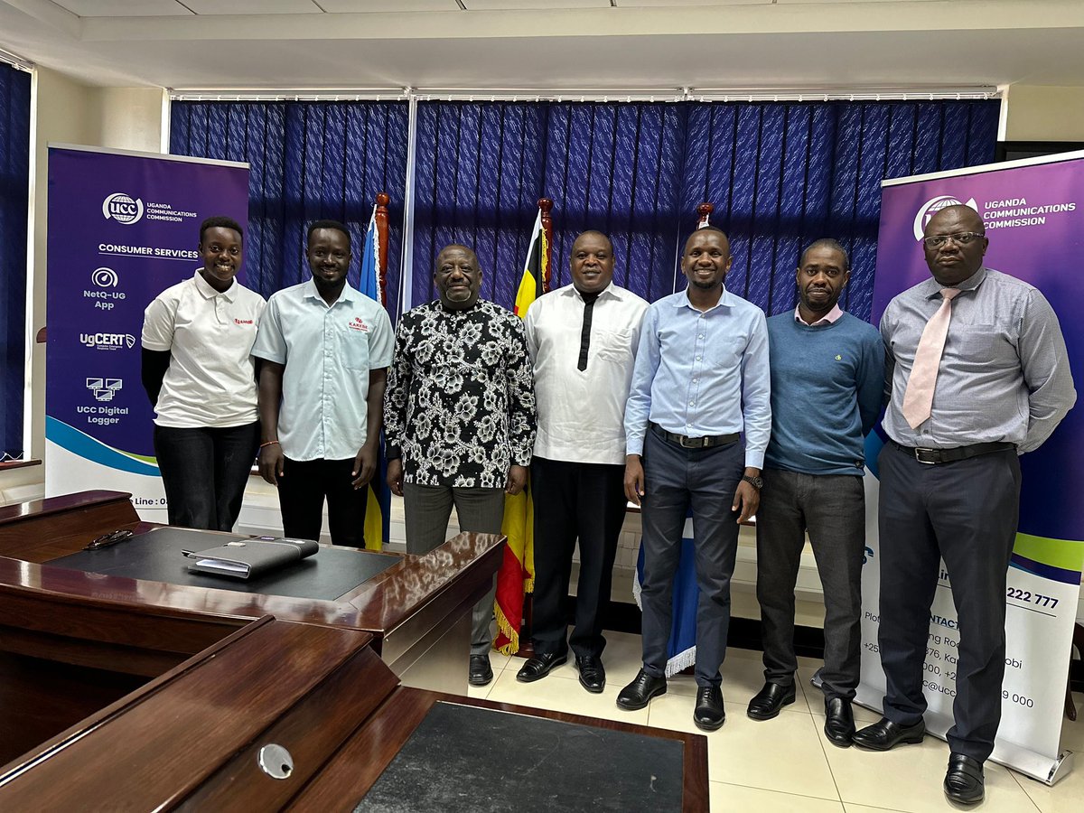 Great afternoon of discussion between Kakebe &amp; <a href="/UCC_Official/">UCC</a> with ED <a href="/UCC_ED/">Hon. Nyombi Thembo</a>  and National Chairman on ICT Hon Tonny Ayo <a href="/AKwania/">Hon Tonny Ayoo MP Kwania</a> <a href="/jberonda/">James Beronda</a> on the ICT deeper dive in Lango Region in skilling of the youths and making the youths be creators instead of consumers of digital skills.