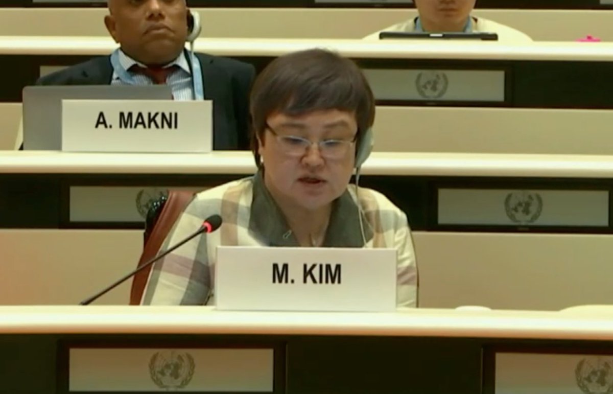 <a href="/LavJacobs/">Laverne Jacobs</a> <a href="/MyEDF/">European Disability Forum</a> <a href="/Iederin/">Ieder(in)</a> #CRPDNow! Ctee and Task Force member Ms. M. Kim
asks #TheNetherlands on the reasons for delay in transposing of the European Accessibility Act into national law and on steps taken to speed up the process!