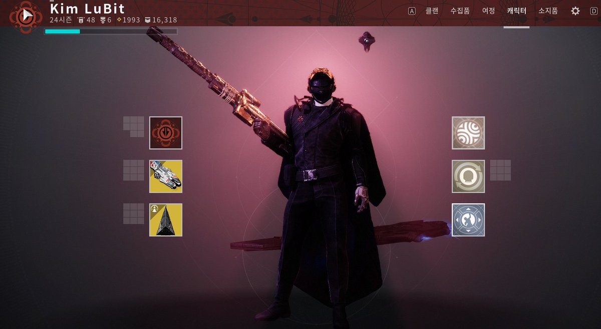 #데스티니_트친소 #코스프레_트친소 갬빗뛰는 역병의사 코스어 김루빗입니다 갬빗클랜 Team NAGA와 역병의사 코스어팀 역병회를 이끌고 있으며 특정장...