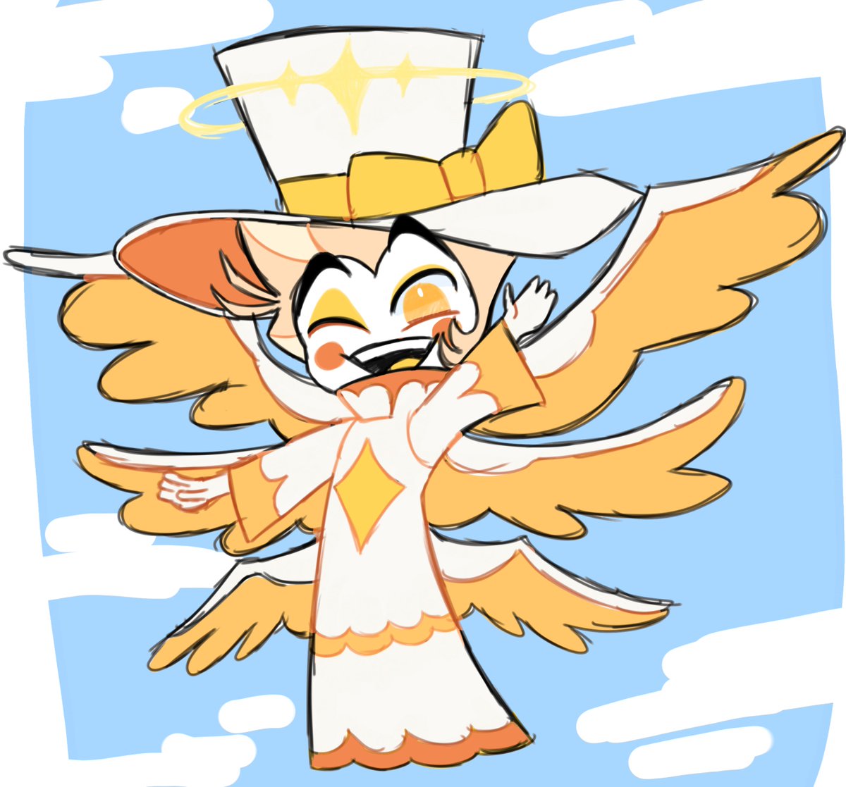 Keekee_Art_Simp's tweet photo. a quick doodle I can use as ref for my angel lucifer ^^
#lucifermorningstar
#prefalllucifer
#hazbinhotel
#hazbinlucifer
#doodle
#fanart https://t.co/atD9K9gsAw