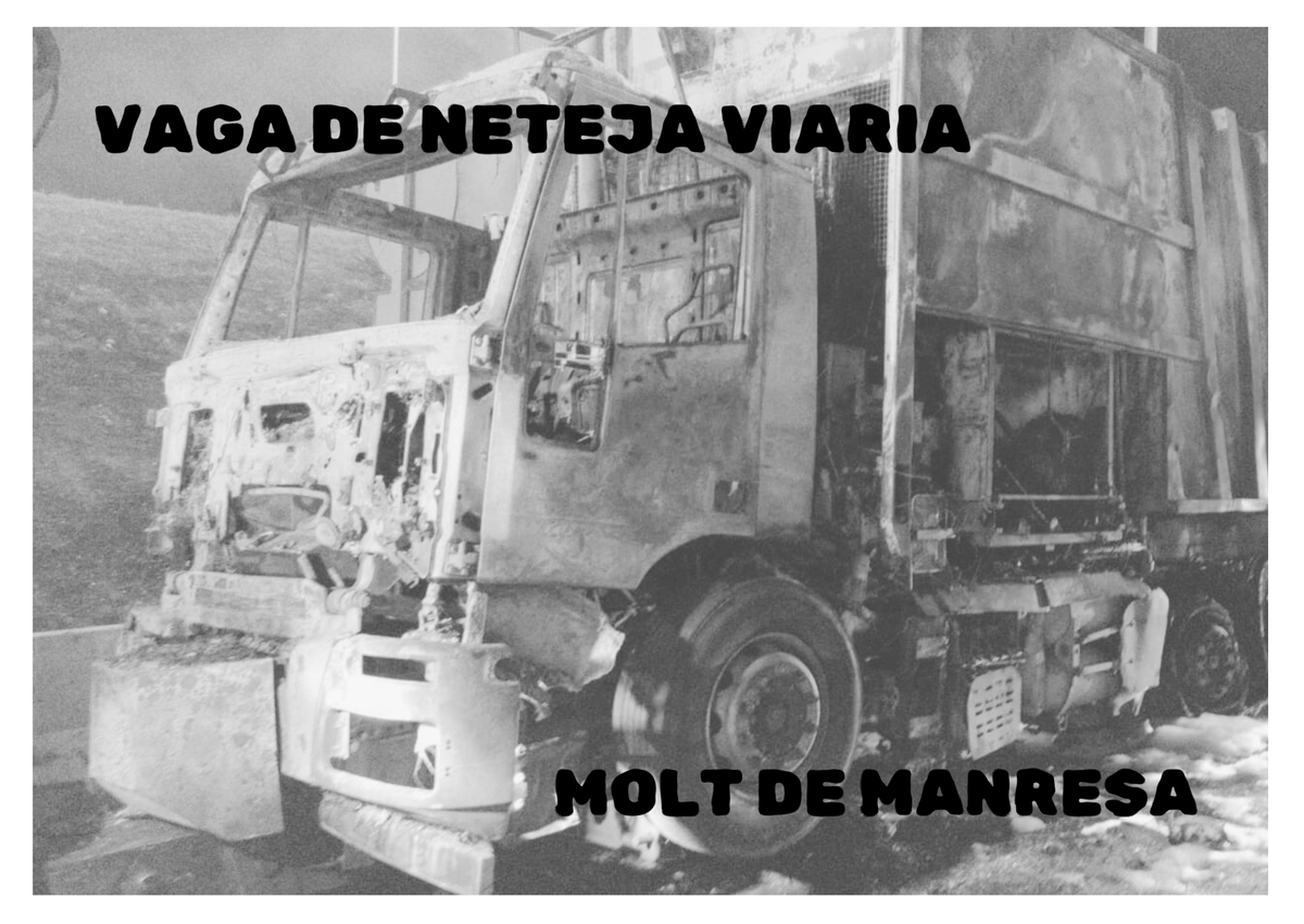 GrupGaiba's tweet photo. No cremeu res...ja cremen espontàniament...això si que és #MoltdeManresa https://t.co/x7wgMijPiI