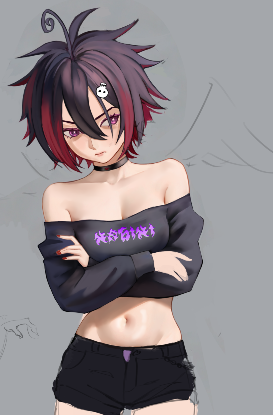 exiwuww's tweet photo. mais um pouco daquele wip (se pah no fim de semana eu termino) https://t.co/8toqVFc2mS