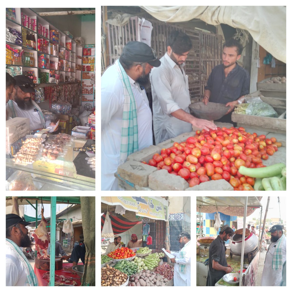 DfcDikhan's tweet photo. Inspection activities of Food Department D.I.Khan in the Market today on 15-08-2024.
@foodkpgovt 
@PMRUKP https://t.co/JSdg7RU2kT