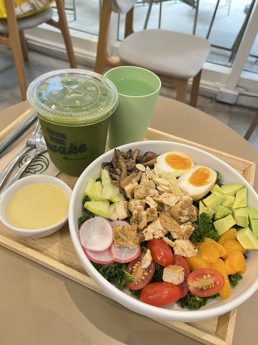 ここは消費税込みで好き🥗✨ タイによくある 料金++ って怖いよね😂 https://t.co/uMIfthp2R4<a href="/tag/%E0%B9%81%E0%B8%9B%E0%B8%A5%E0%B8%A3%E0%B8%B1%E0%B8%81%E0%B8%89%E0%B8%B1%E0%B8%99%E0%B8%94%E0%B9%89%E0%B8%A7%E0%B8%A2%E0%B9%83%E0%B8%88%E0%B9%80%E0%B8%98%E0%B8%ADpart2"class="tags"><span>#แปลรักฉันด้วยใจเธอpart2</span></a><a href="/tag/%E0%B9%80%E0%B8%95%E0%B9%89%E0%B8%B2%E0%B8%AA%E0%B9%89%E0%B8%AD"class="tags"><span>#เต้าส้อ</span></a><a href="/tag/%E0%B9%81%E0%B8%9B%E0%B8%A5%E0%B8%A3%E0%B8%B1%E0%B8%812%E0%B8%95%E0%B8%AD%E0%B8%99"class="tags"><span>#แปลรัก2ตอน</span></a>