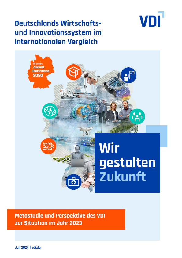 Eine aktuelle VDI-Studie 📖 liefert Antworten zur Wettbewerbsfähigkeit Deutschlands. ➡️ Lesen Sie jetzt die knapp 100 Seiten-Studie oder unsere News dazu: vditz.de/newsroom/news-…
#Zukunft #Wirtschaft #WirGestaltenZukunft <a href="/VDI_News/">VDI e.V.</a>  <a href="/StahlRolf/">Silke</a>