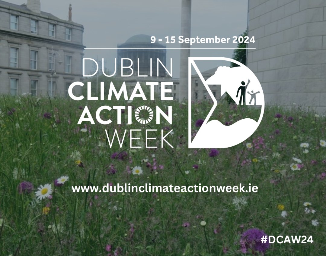 CodemaDublin's tweet image. Now that the Dublin #ClimateAction Week 2024 event programme is live, check out the 45+ events planned for #DCAW24, from ⚡️energy clinics &amp;amp; 🎉climate festivals to 🎋nature walks &amp;amp; more!
Visit dublinclimateactionweek.ie
