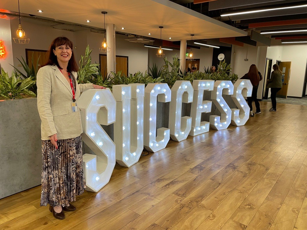 Anne-Marie Francis, Vice Principal Curriculum <a href="/wiganleighcol/">Wigan & Leigh College</a> "T Levels in Health and Early Years are flagship qualifications for our college and attract some of our most ambitious and high achieving students. Today is a great opportunity to celebrate their success." #Results2024