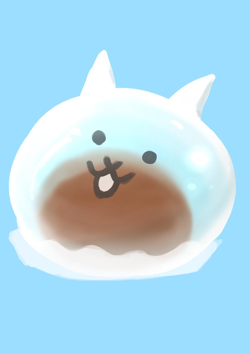 ネコゼリーまんじゅうrkgk #にゃんこ大戦争