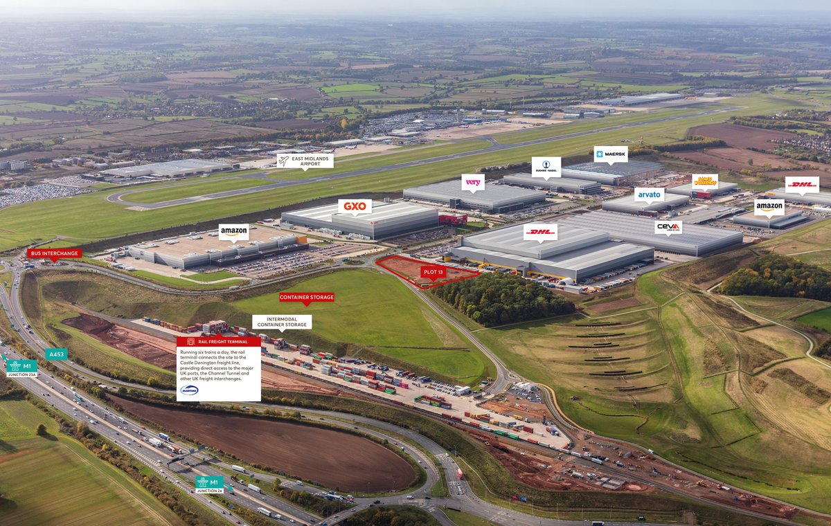 East Midlands Freeport (@emidsfreeport) on Twitter photo The East Midlands has huge potential as a home for #advancedlogistics. Alongside the largest dedicated airfreight airport in the UK, it also has rail freight connections and major road links to all four points of the compass. Find out more   emfreeport.com/#sites The East Midlands has huge potential as a home for #advancedlogistics. Alongside the largest dedicated airfreight airport in the UK, it also has rail freight connections and major road links to all four points of the compass. Find out more   emfreeport.com/#sites