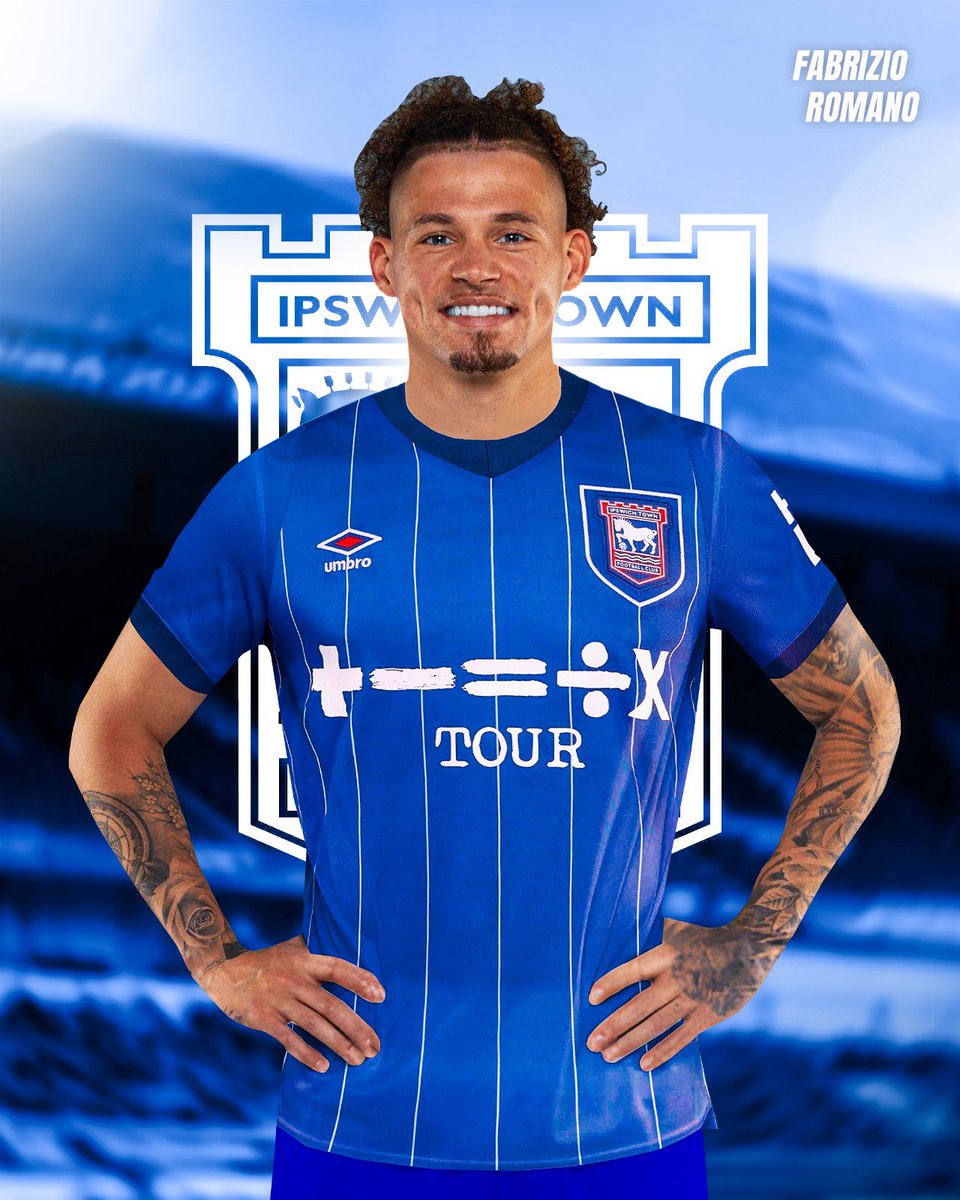 🚨🚜 Kalvin Phillips to Ipswich Town, here we go! Deal sealed between clubs as Phillips’ set for medical tests.

Loan move from Manchester City does not include a buy option clause, per initial agreement.

Phillips ready to sign later today if all goes to plan.