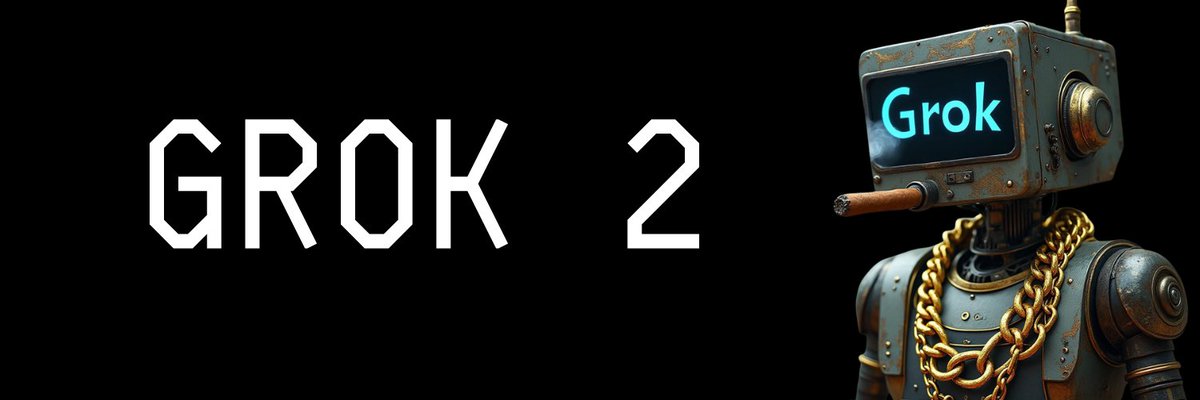 Grok 2 (Parody) tweet media