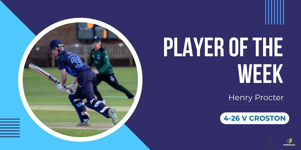 LongridgeCC's tweet image. 🧊| Week 16 POTW….

Henry Procter

Henry produced figures of 9.5 overs 4-26, as the 2s looked to defend 149! Although the 2s didn’t win, Henry’s effort with the ball took the game close losing by just 1 wicket!

Great spell HP 🥶

#UTR 💙