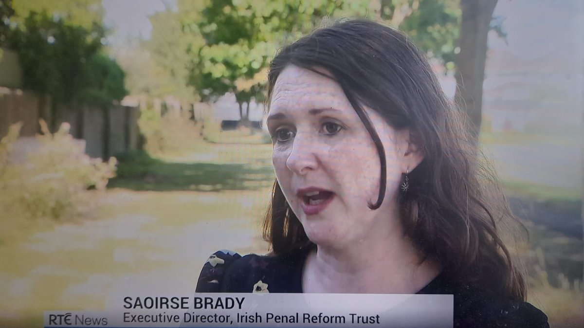 📺 Did you catch IPRT Exec Director <a href="/saoirse_b/">Saoirse Brady</a> on the news yesterday? 

🔸 Over 5,000 people in prison for the first time
🔸 2,000 people in prison on mental health waiting lists
🔸 Not enough addiction counsellors

Watch back <a href="/rtenews/">RTÉ News</a> from 2 minutes in 👉 rte.ie/player/series/…