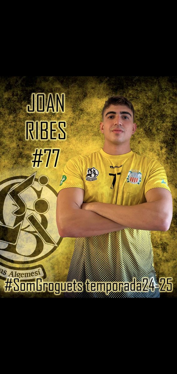 Más renovaciones de nuestro #PrimeraNacional masculino:
- Rafeta Adam ✈️😉
- Sergi Pelechano 😈💛
- Iker Trull💪😎
- Joan Ribes 🪓😌
