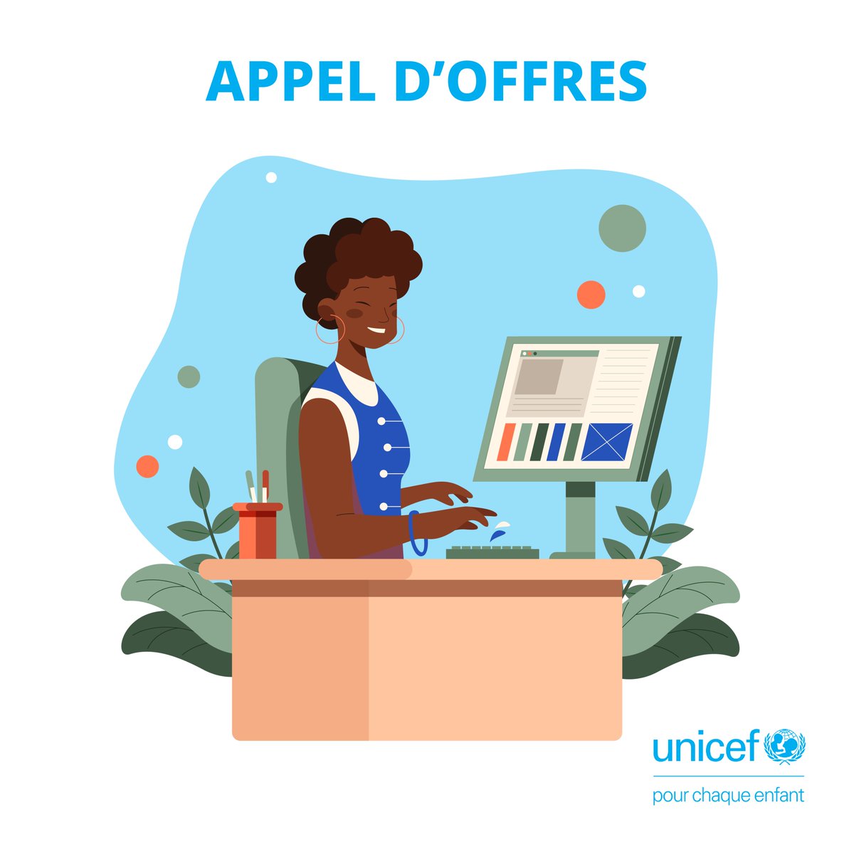 Appel d’Offre | 

UNICEF Sénégal recherche un cabinet pour réaliser une étude sur la protection des enfants en ligne.

👉 Plus d'infos et soumission : ungm.org/Public/Notice/…

#Pourchaqueenfant #protectiondesenfants #UNICEF #Senegal