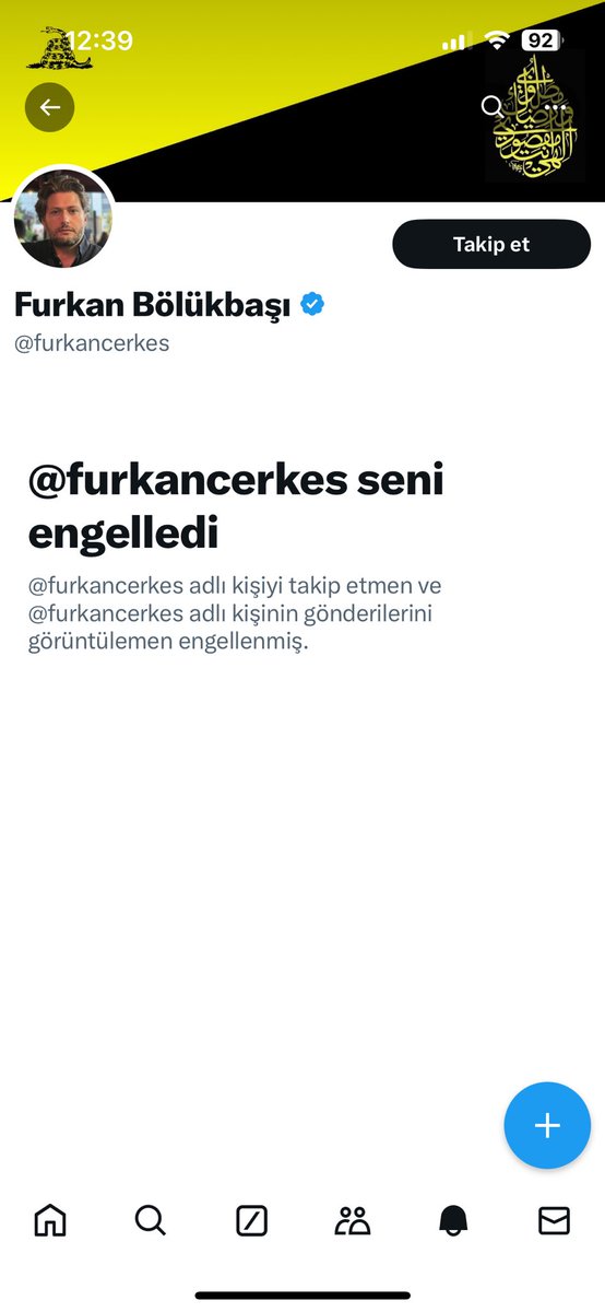 Ahahhah #FurkanBoeluekbasıTUTUKLANSIN