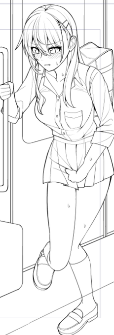 またギャルの子描いてる 