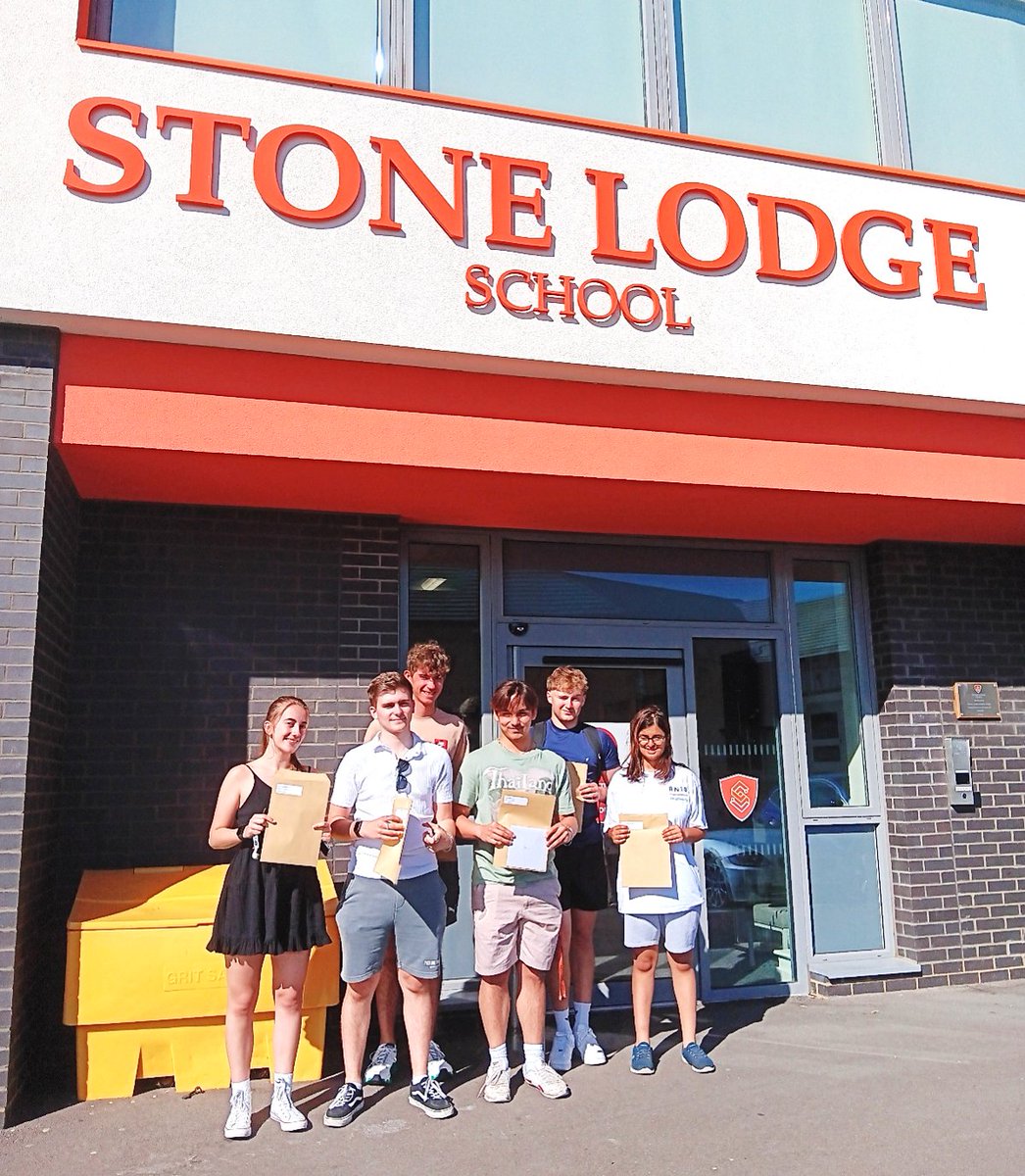 stonelodgesch's tweet image. Congratulations to our first cohort of 6th Form students. Every single student has achieved exceptional results with the average equivalent grade being a Grade A (Distinction).   We are so proud of their achievements and wish them every continued success for the future!