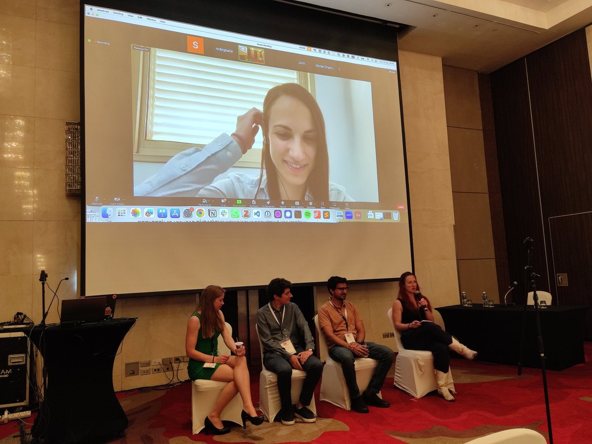 Sandro Pezzelle (@sandropezzelle) on Twitter photo Time for panel discussion! At #RepL4NLP at #ACL2024, <a href="/_dieuwke_/">Dieuwke Hupkes</a> <a href="/PontiEdoardo/">Edoardo Ponti</a> <a href="/megamor2/">Mor Geva</a> and <a href="/hassaan84s/">Hassan Sajjad</a> exchange ideas on the importance of representation analysis, data, and generalization in the era of #LLMs! Kudos to our own <a href="/seraphinagt/">Seraphina Goldfarb-Tarrant</a> for moderating! 🚀 <a href="/sigrep_acl/">SIGREP</a> #NLProc Time for panel discussion! At #RepL4NLP at #ACL2024, <a href="/_dieuwke_/">Dieuwke Hupkes</a> <a href="/PontiEdoardo/">Edoardo Ponti</a> <a href="/megamor2/">Mor Geva</a> and <a href="/hassaan84s/">Hassan Sajjad</a> exchange ideas on the importance of representation analysis, data, and generalization in the era of #LLMs! Kudos to our own <a href="/seraphinagt/">Seraphina Goldfarb-Tarrant</a> for moderating! 🚀 <a href="/sigrep_acl/">SIGREP</a> #NLProc