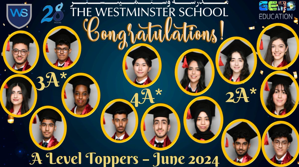official_TWS's tweet photo. Congratulations to our toppers of the June 2024 A-Level exams! Your hard work has truly paid off. https://t.co/q4xs2p7BWw