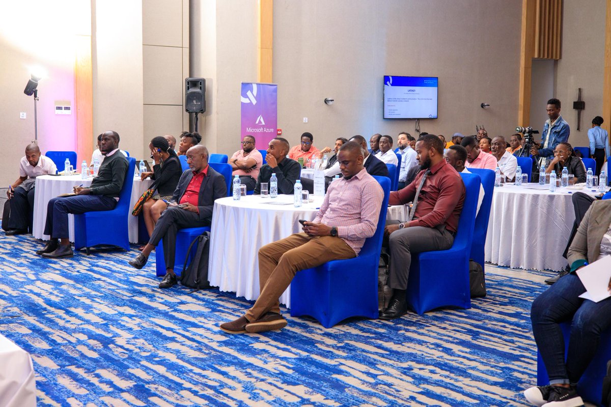 LiquidInTechUG's tweet photo. The deployment of the Azure Stack supports the goal of achieving 90% of business digital transformation in Uganda by 2040 as outlined in the National ICT Policy and the National Broadband Policy of Uganda.
#MicrosoftAzureStack
#LiquidIntelligentTechnologies https://t.co/JBHdOfCqkY