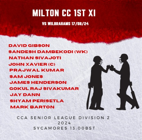 Milton Cricket Club tweet media