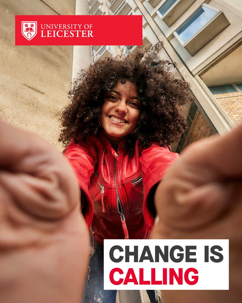 HyPIRUoL's tweet image. 📢 The lines are open!
💻 Check out the entry requirements for our #History, #Politics and #InternationalRelations by visiting le.ac.uk/clearing
📱 Call us on 0116 373 6000 (UK) or +44 116 223 1888 (International)