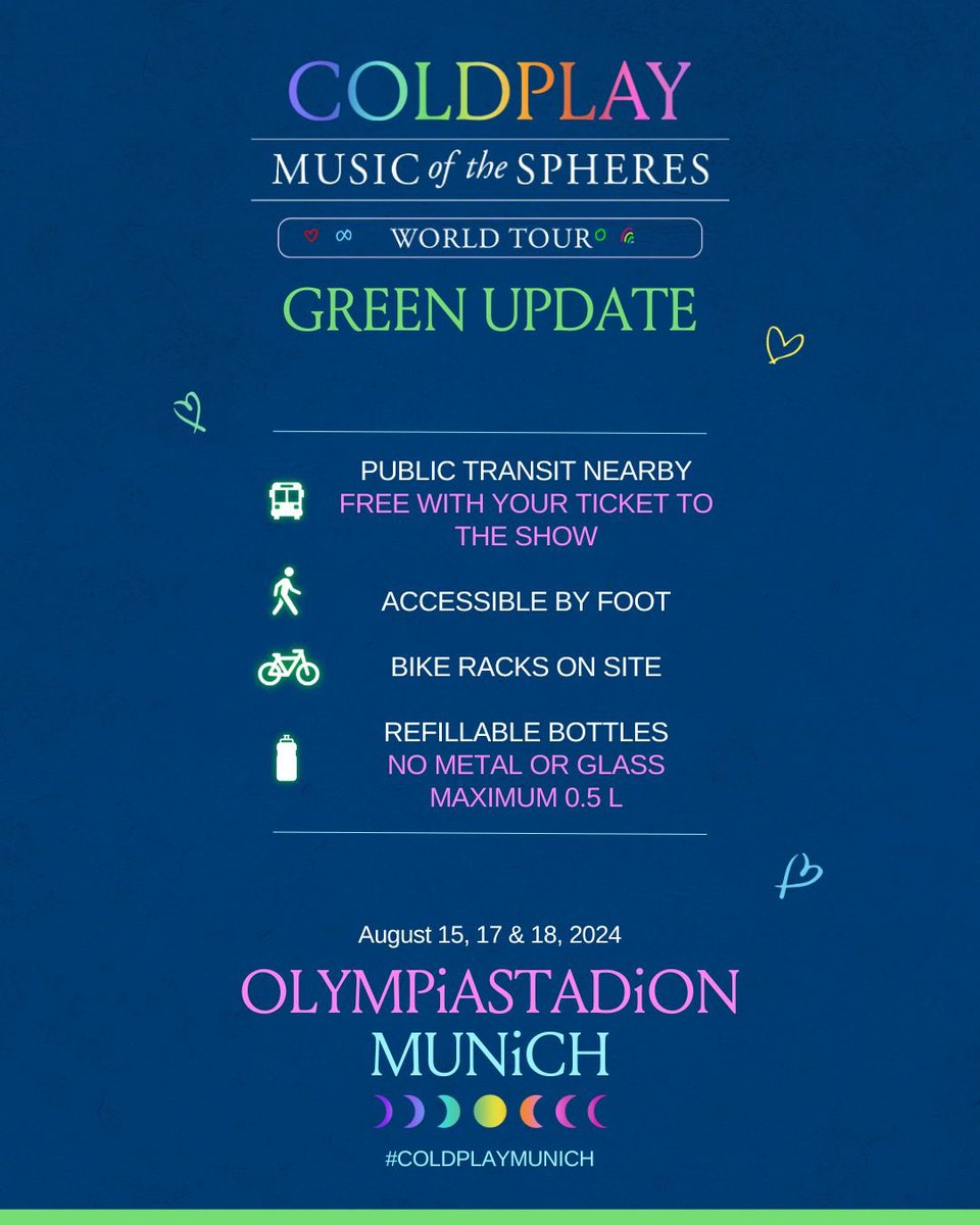 #ColdplayMunich