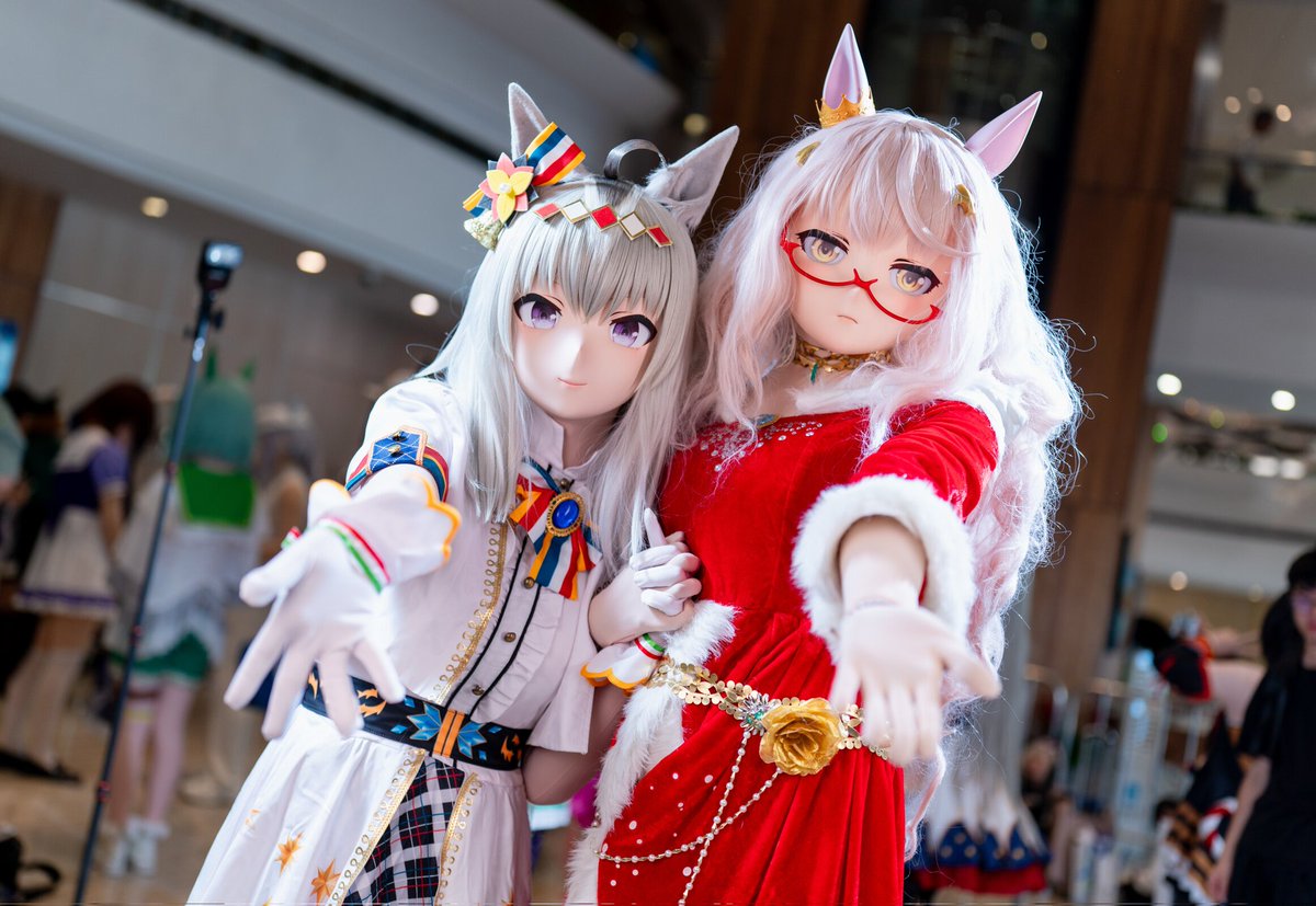 栗色🐴
📸 <a href="/NNGnoMKT/">NNG 🛬</a>
🐴 <a href="/Yuukari_KIGER/">紫香ノ華</a>
#ウマ娘 #kigurumi
