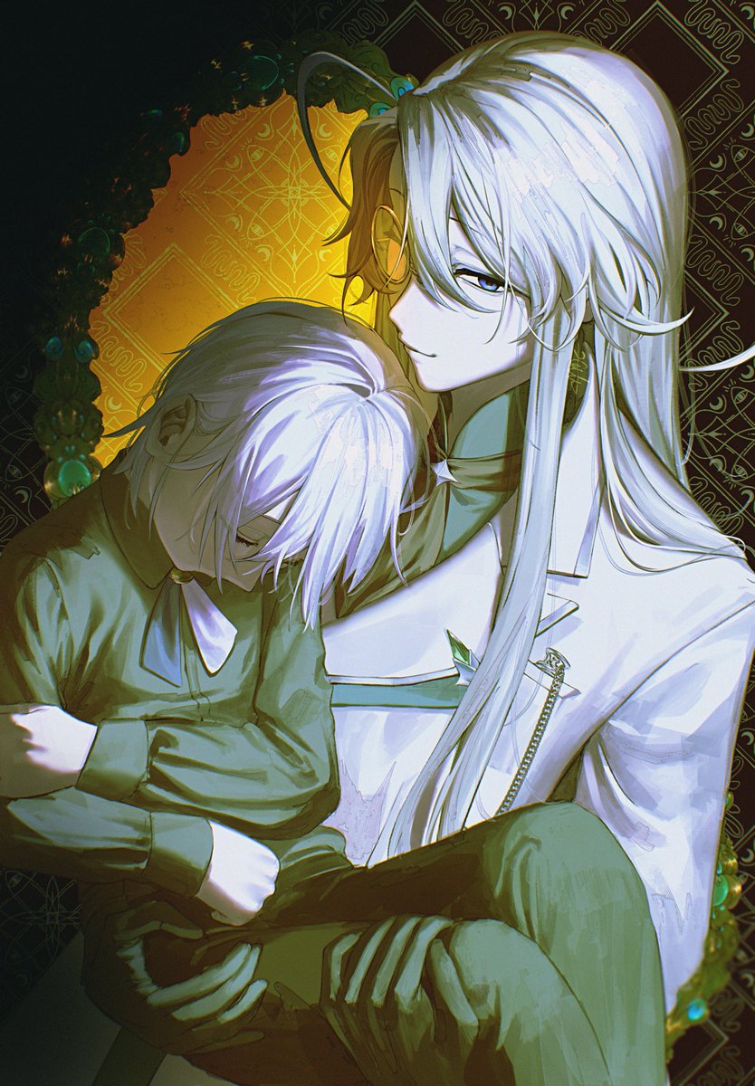 「大切な神の子ですから。」
